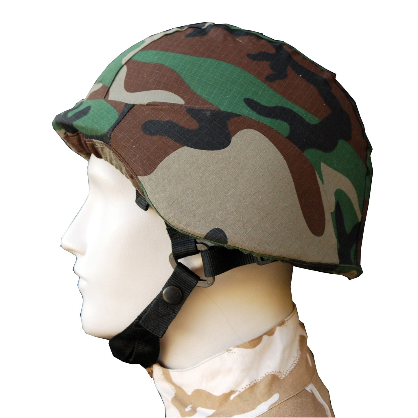 NIJ IIIA Ballistic Helmet PASGT Design