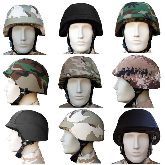 Ballistic Helmet Covers - Inc PASGT, MICH