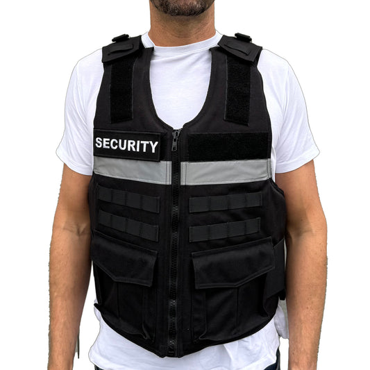 AS23KB Security Stab Knifeproof Proof Vest (NIJ I/36J Protection)
