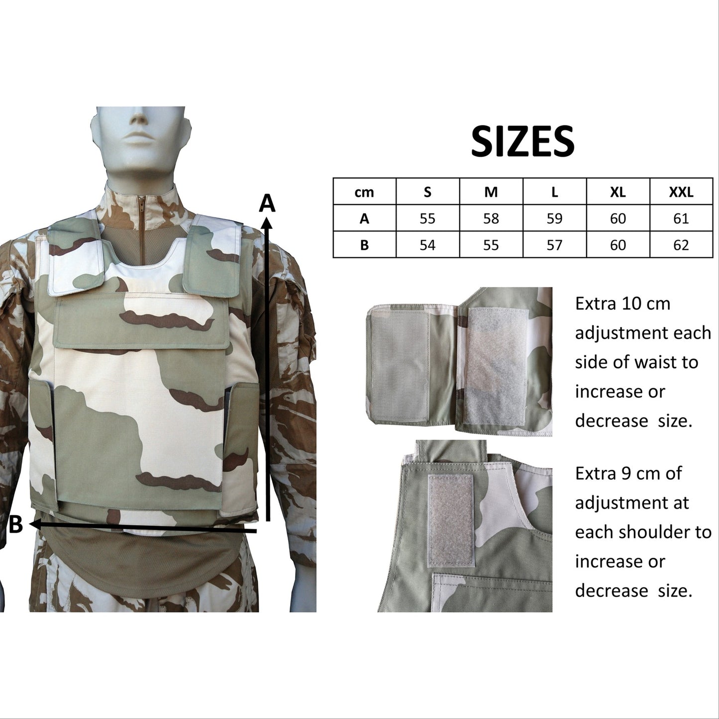 AS23C Ballistic Armour Plate Carriers