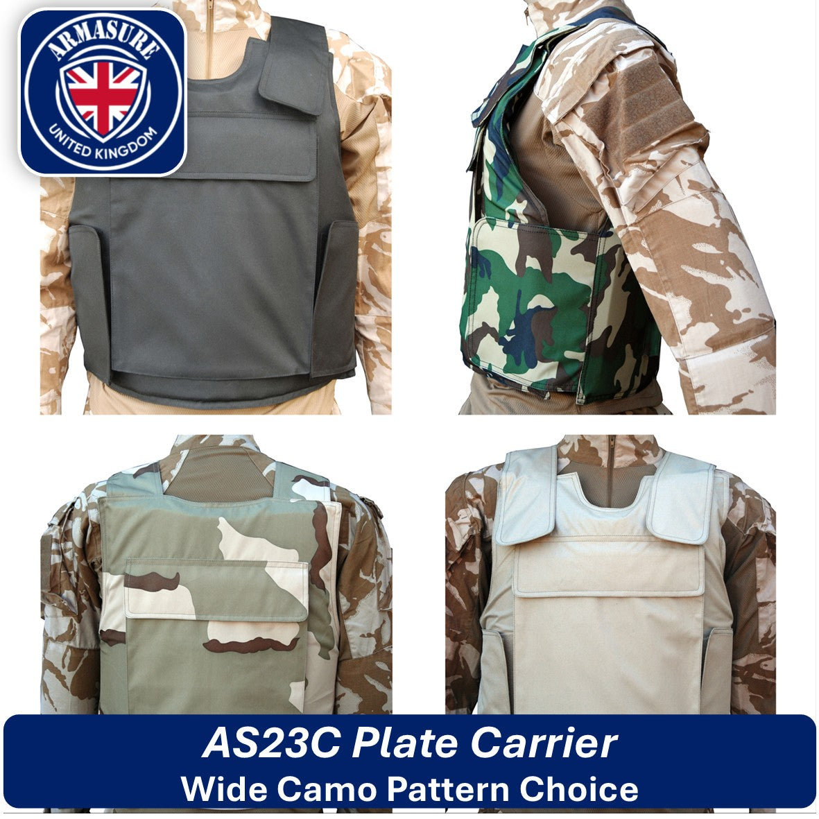 AS23C Ballistic Armour Plate Carriers