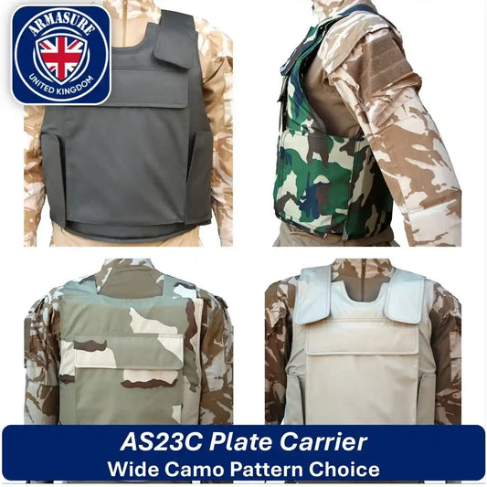 AS23C Plate Carrier Wide Camo Pattern Choice