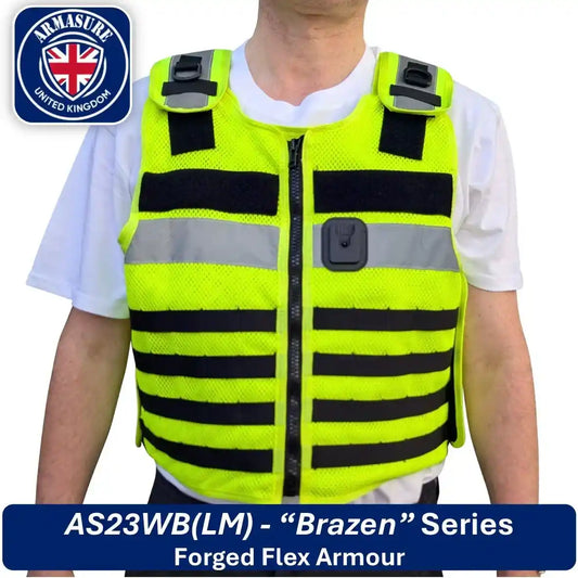 Brazen Series forged flex armour