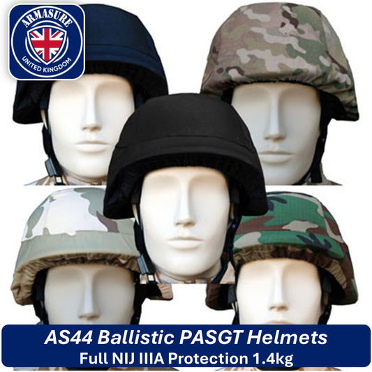 NIJ IIIA Ballistic Helmet PASGT Design