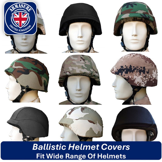 Ballistic Helmet Covers - Inc PASGT, MICH