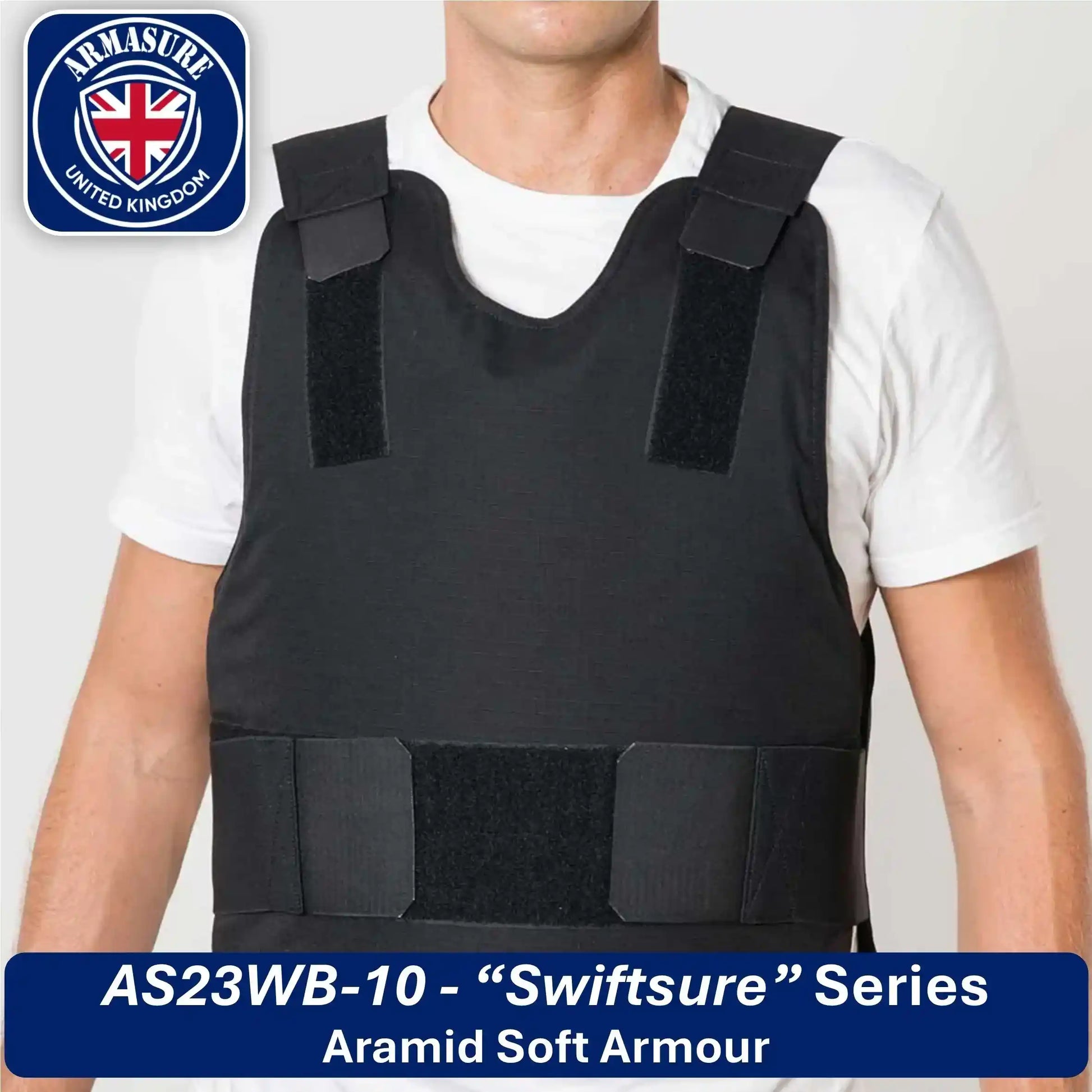 Low_profile_covert_stab_resistant_vest_designed_to_be_worn_discreetly_under_clothing._Lightweight_flexible_protection_ideal_for_plain_clothes_security_and_personal_safety. - Armasure