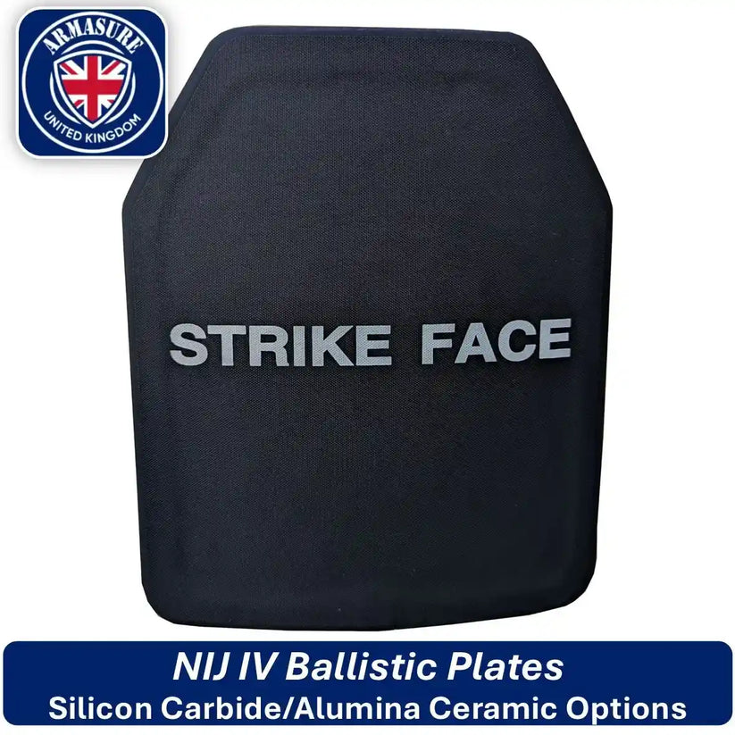 NIJ IV Ballistic Insert Hard Armor Plates – Armasure