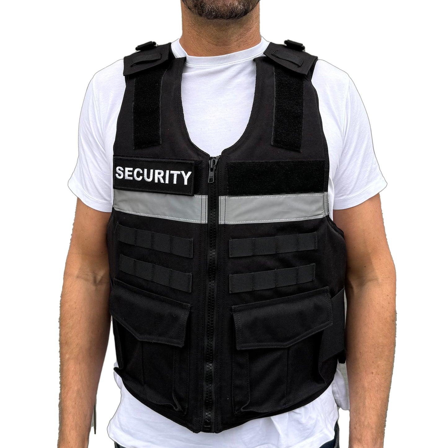 AS23KB Security Stab Knifeproof Proof Vest (NIJ I/36J Protection)
